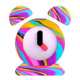 Babble animated Alarm clock emoji