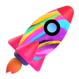 Babble animated Rocket emoji
